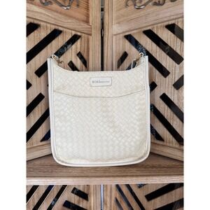 BCB Generation Woven Crossbody HOBO Bag